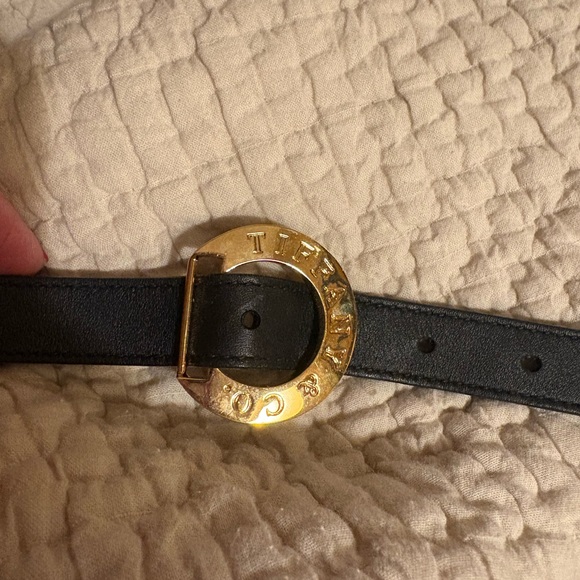 Tiffany & Co. Gold metal belt buckle . NEW - Picture 3 of 3